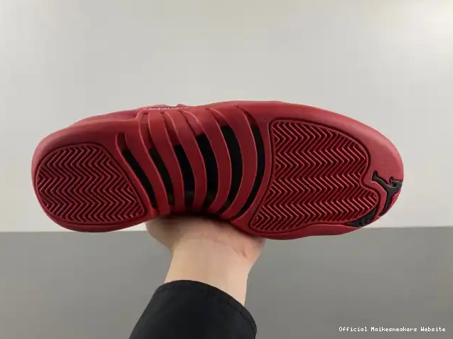 Official Maikesneakers Jordan Red Gym 130690-601 Retro 12 Air (2018) 0615